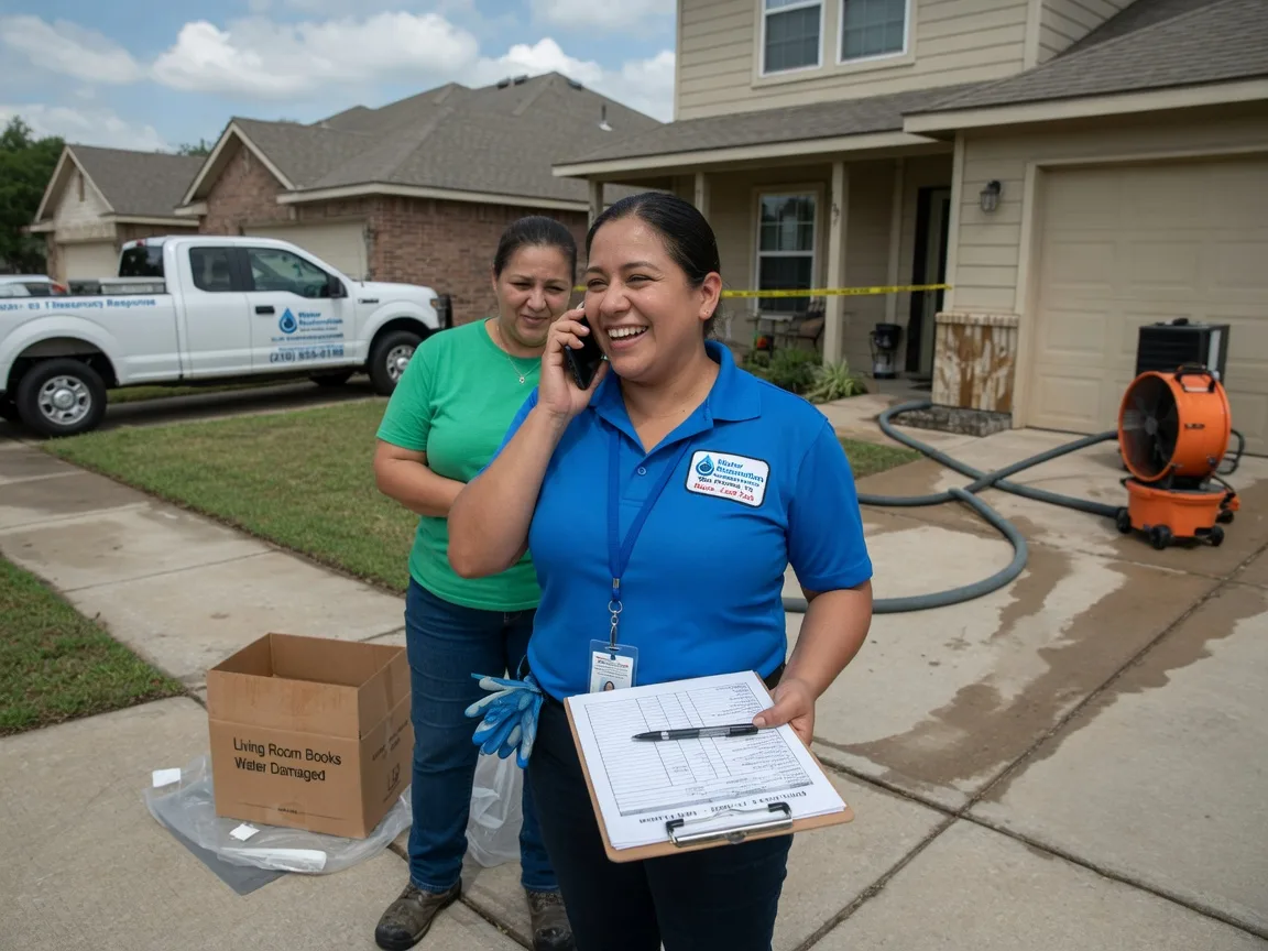Water Damage Repair Kinder, LA FAQs